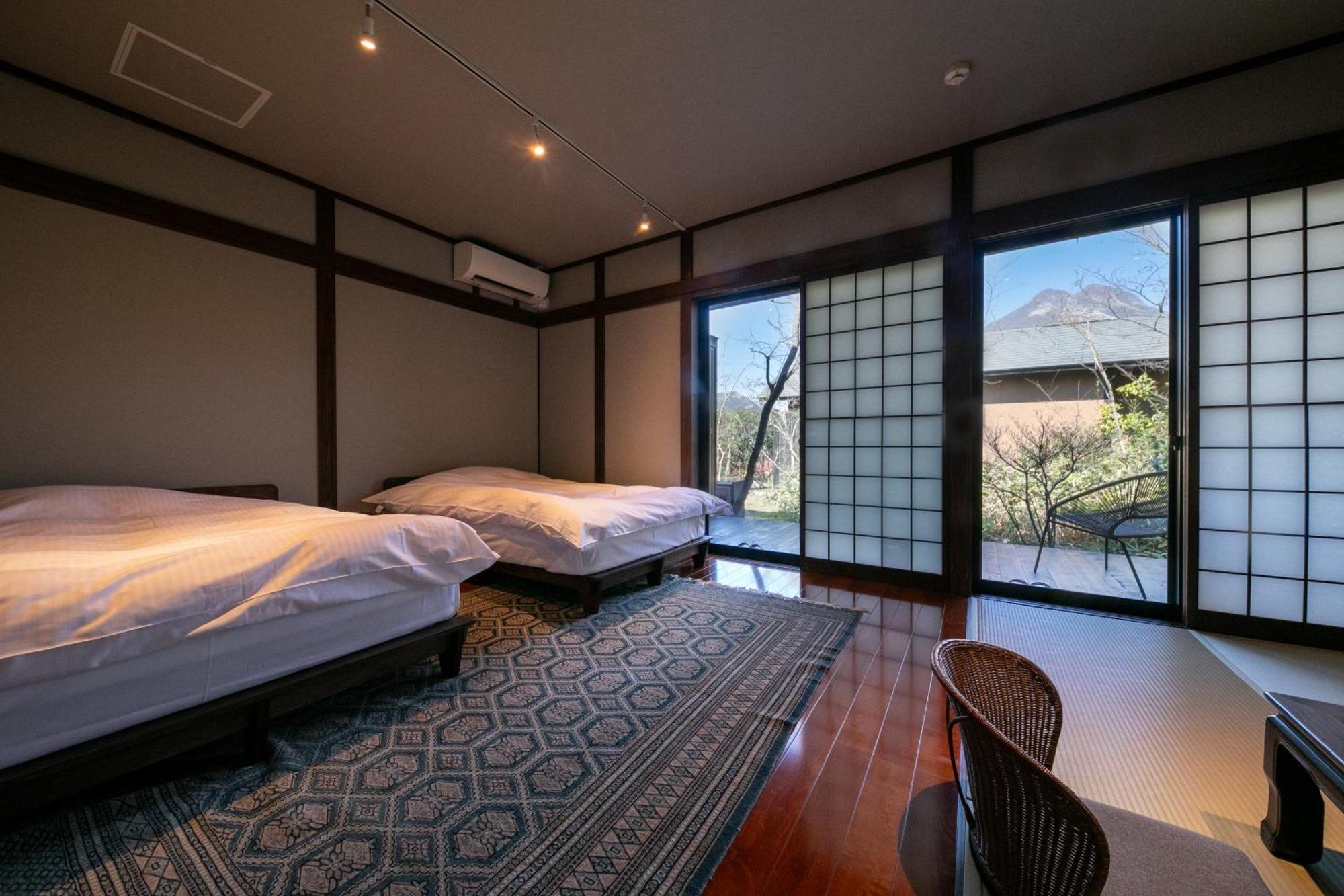 Yufuin Kaze No Mori Hotel Exterior photo