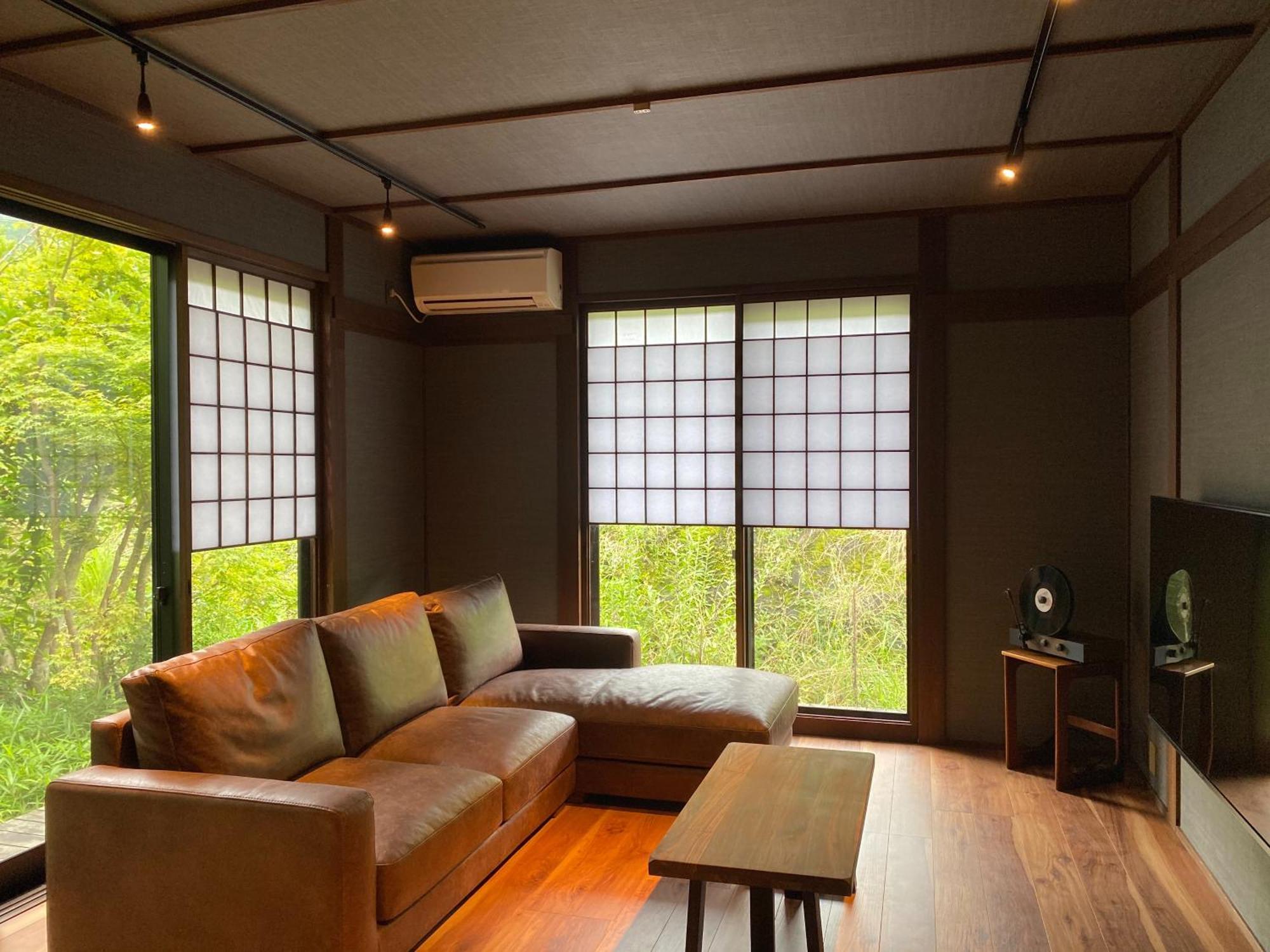 Yufuin Kaze No Mori Hotel Exterior photo